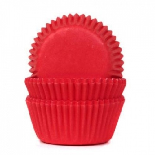 Formas Mini Cupcakes Vermelho
